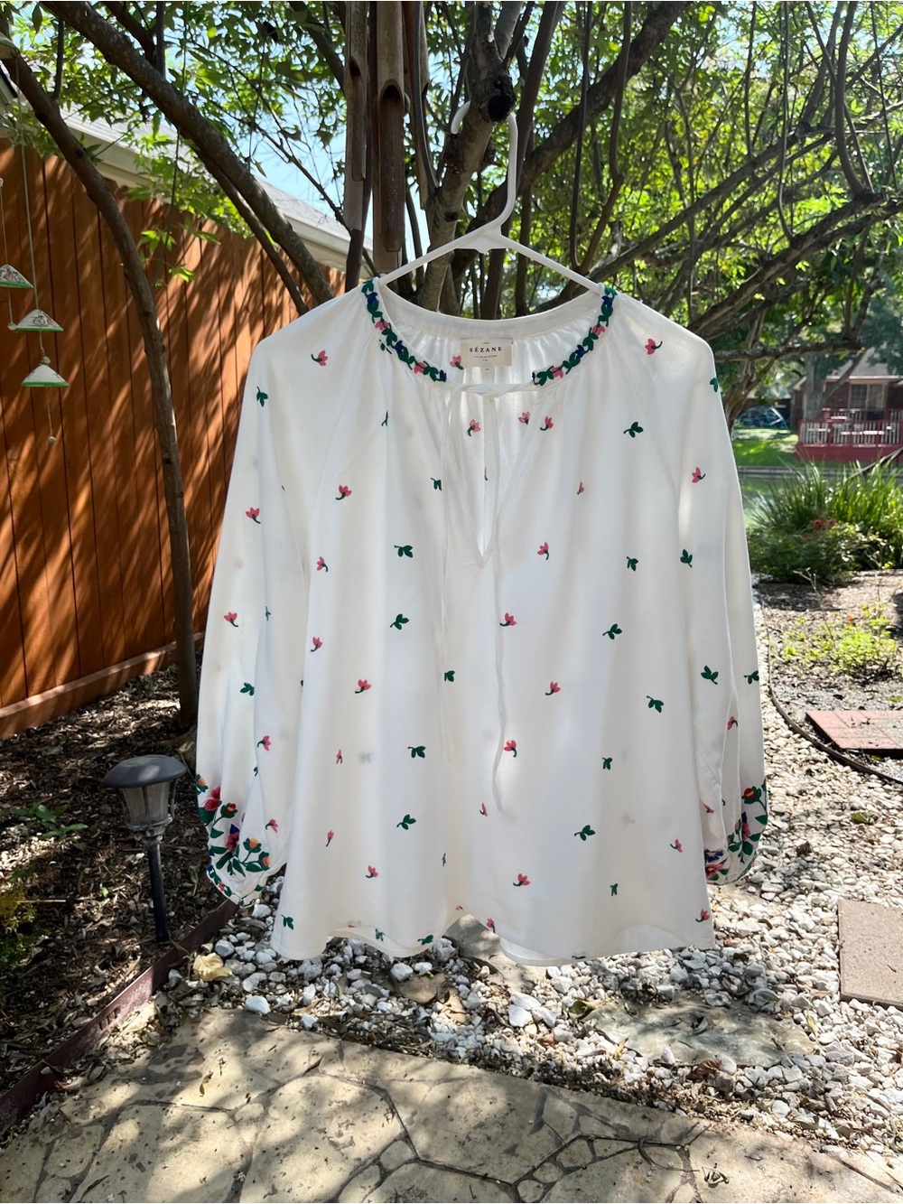 Sezane AQUILA  Blouse